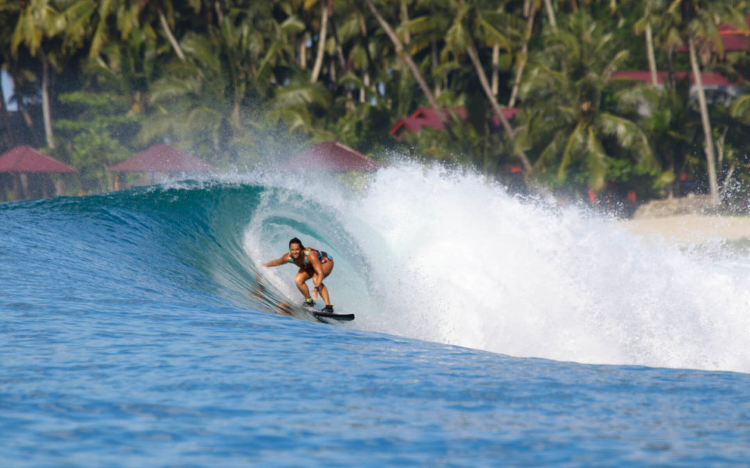Nias: surfers’ heaven of barrels